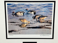 Load image into Gallery viewer, Al Barnes 1993 Ducks Unlimited Stamp Print With Stamp - Brand New Super Custom Sporting Frame