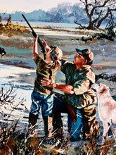 Load image into Gallery viewer, Chance Yarbrough Mourning Dove Memories - Artist Proof Edition - Full Sheet GiClee - Brand New Super Custom Sporting Frame