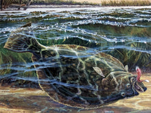 Load image into Gallery viewer, Herb Booth 1998 Coastal Conservation Association CCA Print With Stamp - Brand New Super Custom Sporting Frame