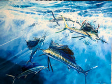Load image into Gallery viewer, Chance Yarbrough Surface Action Sails GiClee Full Sheet - Brand New Custom Sporting Frame