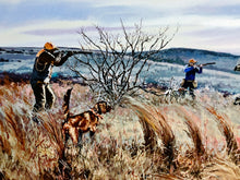 Load image into Gallery viewer, Chance Yarbrough Cooper Dog GiClee Full Sheet - Artist Proof Edition - Brand New Super Custom Sporting Frame