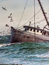 Load image into Gallery viewer, John Dearman - Southeast Breeze - Lithograph - Artist Proof - Brand New Custom Sporting Frame