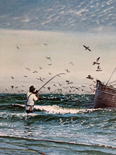 Load image into Gallery viewer, John Dearman - Southeast Breeze - Lithograph - Artist Proof - Brand New Custom Sporting Frame
