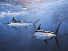 Load image into Gallery viewer, Al Barnes &quot;Double Take&quot; Lithograph Gulf Coastal Conservation Association GCCA CCA - Brand New Custom Sporting Frame