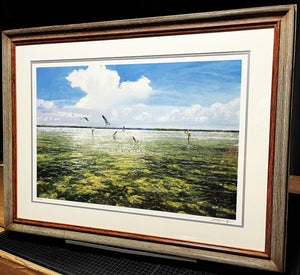 Al Barnes Tailin' Reds GiClee Rockport Classic 1990's Mint - Brand New Super Custom Sporting  Frame