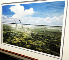 Load image into Gallery viewer, Al Barnes Tailin&#39; Reds GiClee Rockport Classic 1990&#39;s Mint - Brand New Super Custom Sporting  Frame