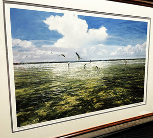 Al Barnes Tailin' Reds GiClee Rockport Classic 1990's Mint - Brand New Super Custom Sporting  Frame