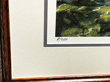 Load image into Gallery viewer, Al Barnes Tailin&#39; Reds GiClee Rockport Classic 1990&#39;s Mint - Brand New Super Custom Sporting  Frame