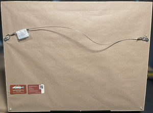 John Dearman  Chasin' Mullet - GiClee Half Sheet - Brand New Custom Sporting Frame