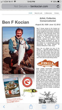 Load image into Gallery viewer, Ben Kocian Speckled Trout - Texas Sea Center Poster Art - Lithograph Quality - Brand New Super Custom Sporting Frame