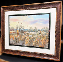 Load image into Gallery viewer, Chance Yarbrough A Good Start GiClee Half Sheet - Artist Proof - Brand New Super Custom Sporting Frame