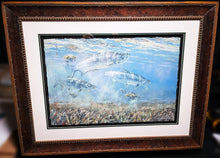 Load image into Gallery viewer, Chance Yarbrough Captain Jack&#39;s Tarpon GiClee Half Sheet - Brand New Custom Sporting Frame