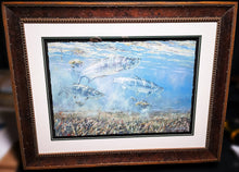 Load image into Gallery viewer, Chance Yarbrough Captain Jack&#39;s Tarpon GiClee Half Sheet - Brand New Super Custom Sporting Frame