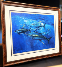 Load image into Gallery viewer, Chance Yarbrough Epic Artist Proof Lithograph - Brand New Super Custom Sporting Frame  ***  SPRING SPECIAL  ***