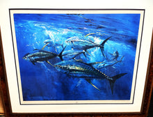Load image into Gallery viewer, Chance Yarbrough Epic Artist Proof Lithograph - Brand New Super Custom Sporting Frame  ***  SPRING SPECIAL  ***
