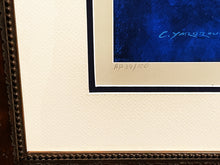Load image into Gallery viewer, Chance Yarbrough Epic Artist Proof Lithograph - Brand New Super Custom Sporting Frame  ***  SPRING SPECIAL  ***