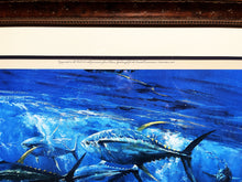 Load image into Gallery viewer, Chance Yarbrough Epic Artist Proof Lithograph - Brand New Super Custom Sporting Frame  ***  SPRING SPECIAL  ***