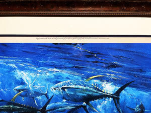 Chance Yarbrough Epic Artist Proof Lithograph - Brand New Super Custom Sporting Frame  ***  SPRING SPECIAL  ***