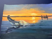 Load image into Gallery viewer, Chance Yarbrough Firepoon GiClee Half Sheet - Brand New Super Custom Sporting Frame