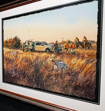 Load image into Gallery viewer, Chance Yarbrough Kennel Point GiClee Full Sheet - Brand New Custom Sporting Frame