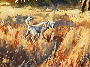 Chance Yarbrough Kennel Point GiClee Full Sheet - Brand New Super Custom Sporting Frame