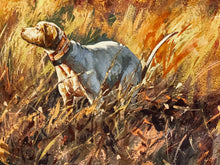 Load image into Gallery viewer, Chance Yarbrough Kennel Point GiClee Full Sheet - Brand New Super Custom Sporting Frame