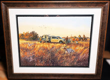 Load image into Gallery viewer, Chance Yarbrough Kennel Point GiClee Full Sheet - Brand New Super Custom Sporting Frame