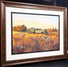 Load image into Gallery viewer, Chance Yarbrough Kennel Point GiClee Full Sheet - Brand New Super Custom Sporting Frame