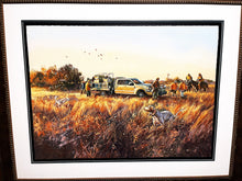 Load image into Gallery viewer, Chance Yarbrough Kennel Point GiClee Full Sheet - Brand New Super Custom Sporting Frame