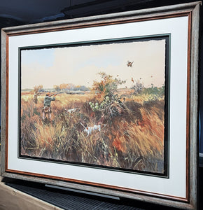 Chance Yarbrough - Moving Out - Full Sheet GiClee - Number 1 Of 100 - Brand New Custom Sporting Frame