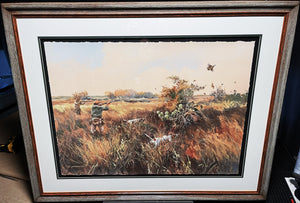 Chance Yarbrough - Moving Out - Full Sheet GiClee - Artist Proof - Brand New Custom Sporting Frame