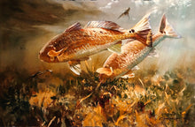 Load image into Gallery viewer, Chance Yarbrough Shrimpin GiClee Full Sheet Number 1 - Brand New Custom Sporting Frame