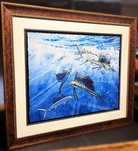 Load image into Gallery viewer, Chance Yarbrough Surface Action Sails GiClee Full Sheet - Brand New Super Custom Sporting Frame