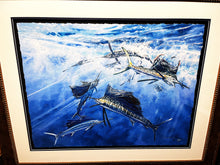 Load image into Gallery viewer, Chance Yarbrough Surface Action Sails GiClee Full Sheet - Brand New Super Custom Sporting Frame