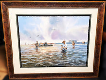 Load image into Gallery viewer, Chance Yarbrough Three Generations At The Tanks GiClee Full Sheet - Brand New Super Custom Sporting Frame