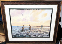 Load image into Gallery viewer, Chance Yarbrough What A Day GiClee Full Sheet Artist Proof - Brand New Custom Sporting Frame