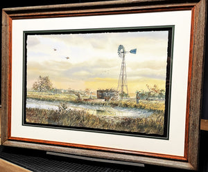 Chance Yarbrough Windmill Wingshoot -  GiClee - Brand New Super Custom Sporting Frame ***  SPRING SPECIAL  ***