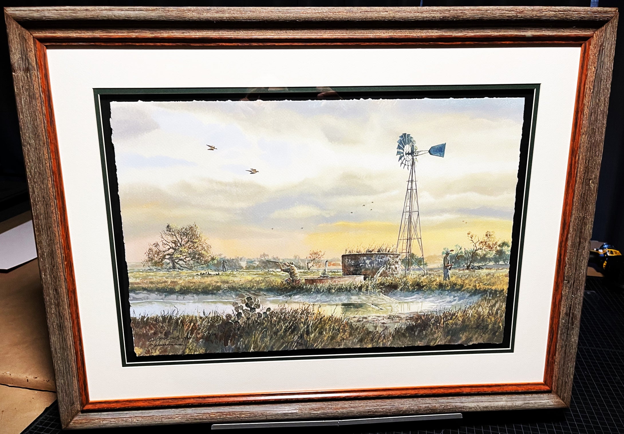 Chance Yarbrough Windmill Wingshoot -  GiClee - Brand New Super Custom Sporting Frame ***  SPRING SPECIAL  ***