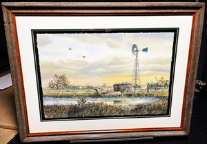 Chance Yarbrough Windmill Wingshoot -  GiClee - Brand New Super Custom Sporting Frame ***  SPRING SPECIAL  ***