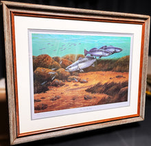 Load image into Gallery viewer, David Drinkard - Sows On The Rock - Lithograph Print - Brand New Custom Sporting Frame