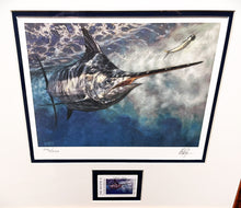Load image into Gallery viewer, Don Ray - 2004 Texas Saltwater Stamp Print With Stamp - Brand New Custom Sporting Frame