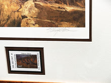 Load image into Gallery viewer, Eldridge Hardie 2007 Texas Upland Game Bird Stamp Print With Stamp - Brand New Super Custom Sporting Frame