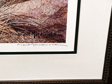 Load image into Gallery viewer, Grant MacDonald Blue Quail Lithograph Year 1979 - Brand New Super Custom Sporting Frame