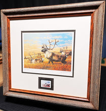Load image into Gallery viewer, Guy Coheleach 1983 Boone And Crockett Club Stamp Print With Stamp - Brand New Super Custom Sporting Frame