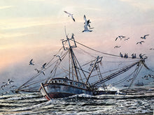 Load image into Gallery viewer, Herb Booth Bueno Suerte Lithograph Coastal Conservation Association CCA - Brand New Super Custom Sporting Frame