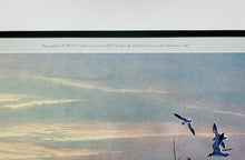 Load image into Gallery viewer, Herb Booth Bueno Suerte Lithograph Coastal Conservation Association CCA - Brand New Super Custom Sporting Frame