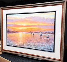 Load image into Gallery viewer, Herb Booth - Red Fishing - GiClee Full Sheet - Brand New Custom Sporting Frame