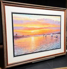 Load image into Gallery viewer, Herb Booth - Red Fishing - GiClee Full Sheet - Brand New Custom Sporting Frame