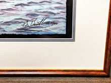 Load image into Gallery viewer, Herb Booth Red Fishing GiClee Full Sheet - Brand New Custom Sporting Frame