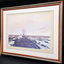 Load image into Gallery viewer, Jerry Newman Into The Wind Lithograph Print - Brand New Super Custom Sporting Frame
